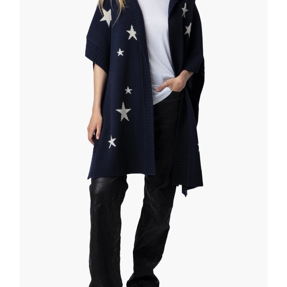 Zadig & Voltaire Dark Blue Knitwear